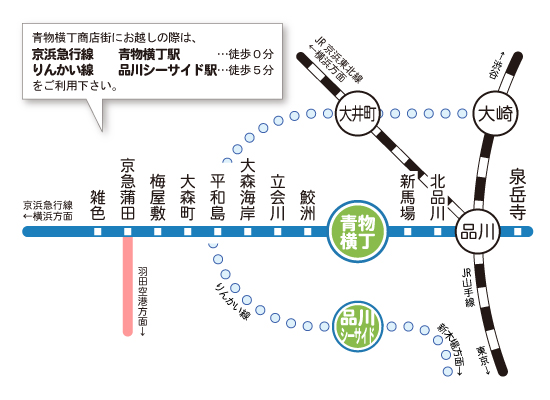 あおよこチャンネル 青物横丁商店街